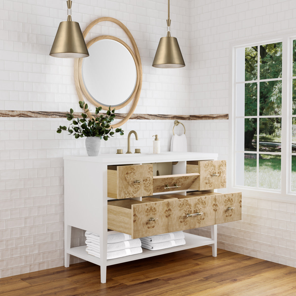 Olena 48" Single Vanity