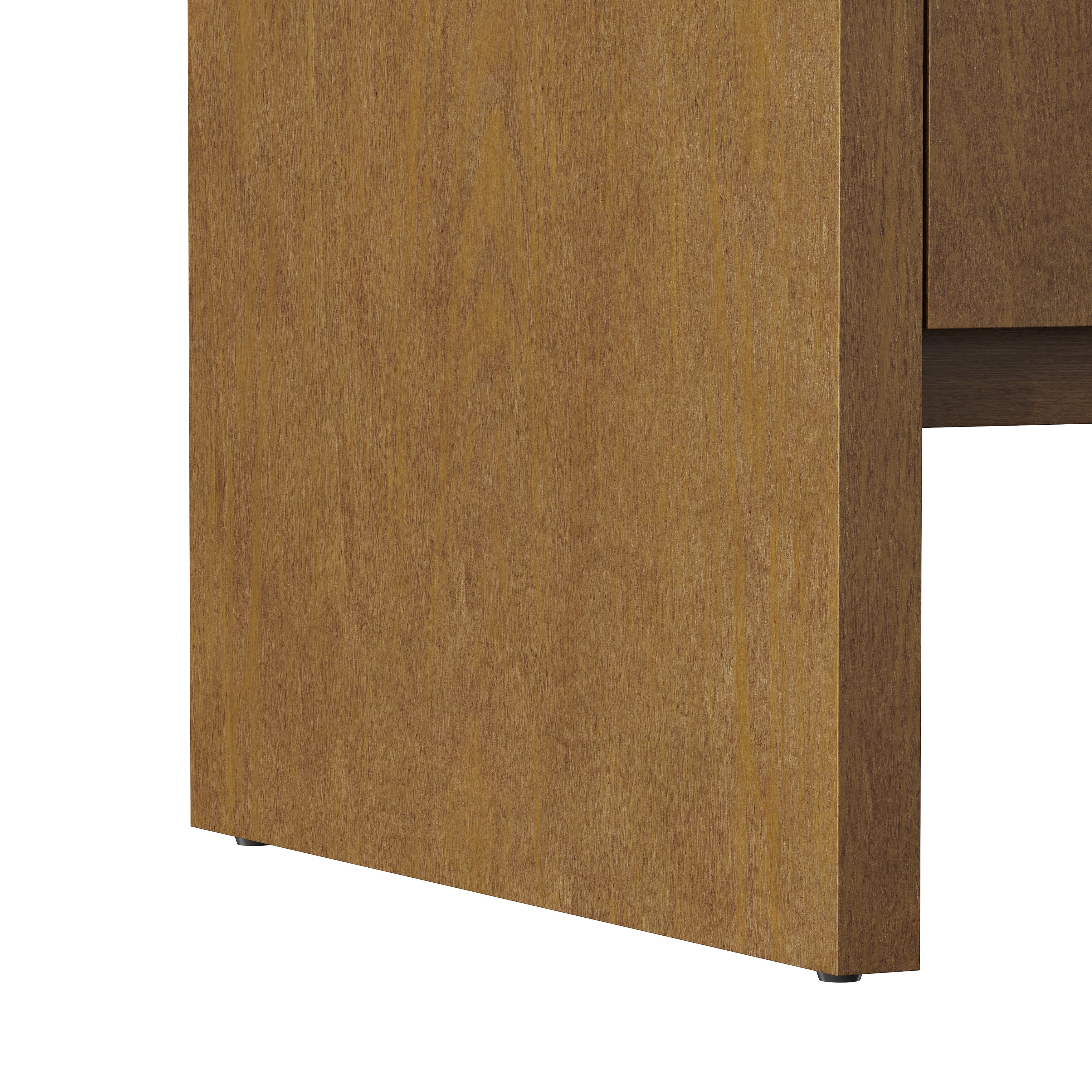 James Martin Hudson 60" Double Vanity in Honey Oak with 3cm Countertop and FreePower Wireless Charger