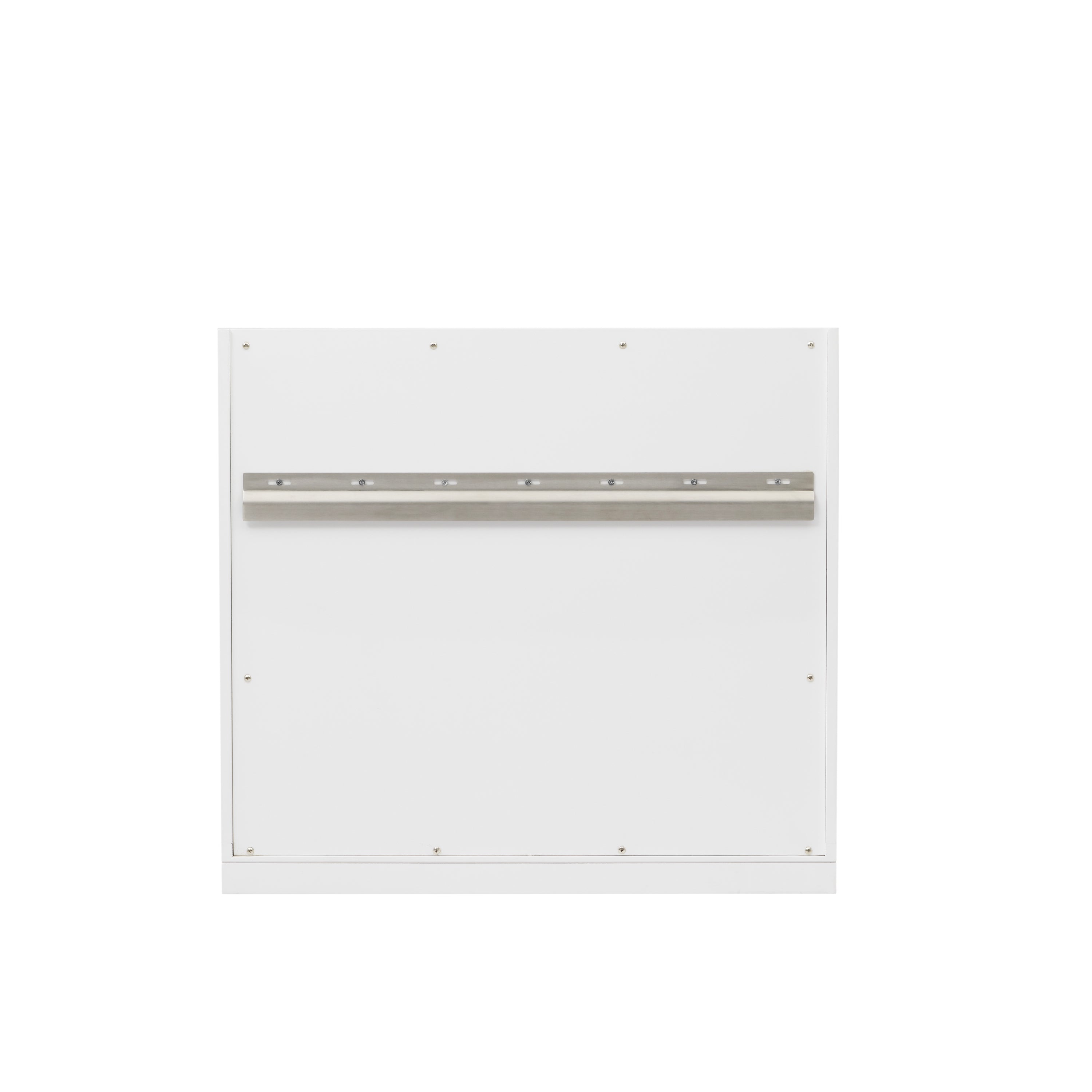 James Martin Chicago 30" Single Vanity in Glossy White with 3cm Countertop