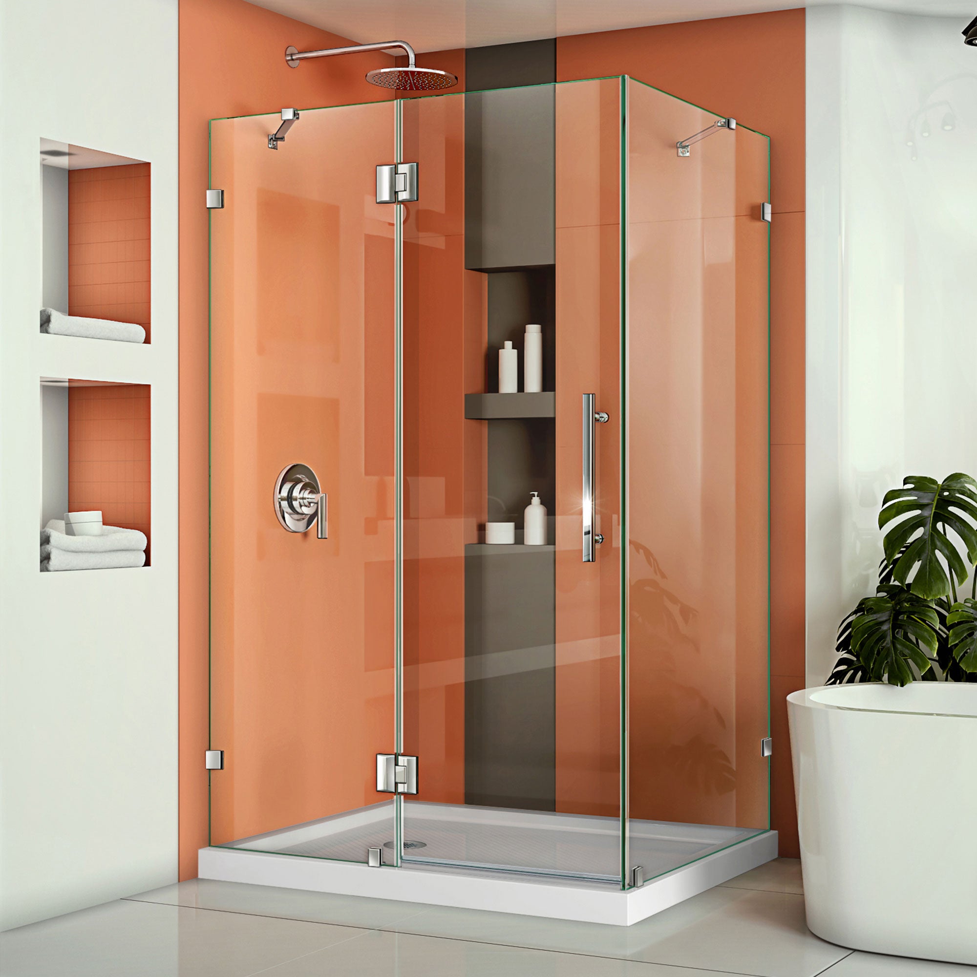 DreamLine Quatra Lux 46.38" W Shower Enclosure