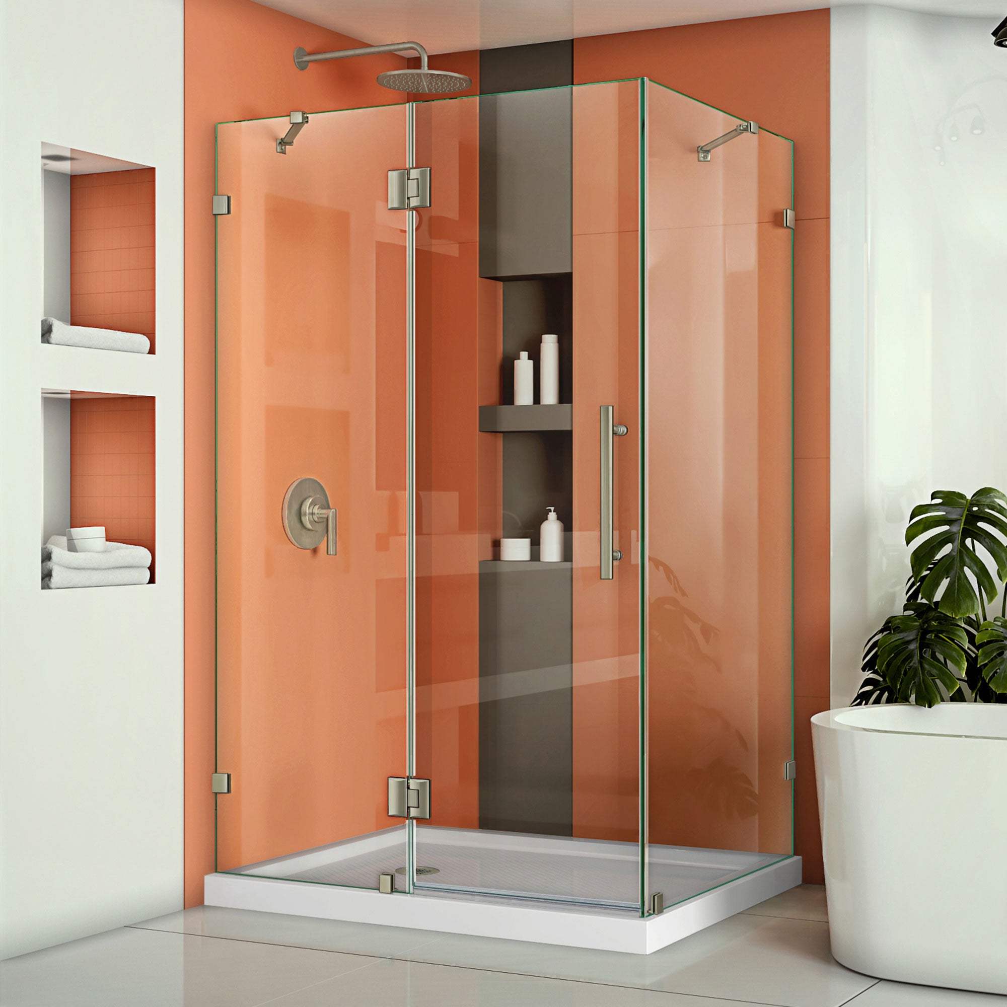 DreamLine Quatra Lux 46.38" W Shower Enclosure