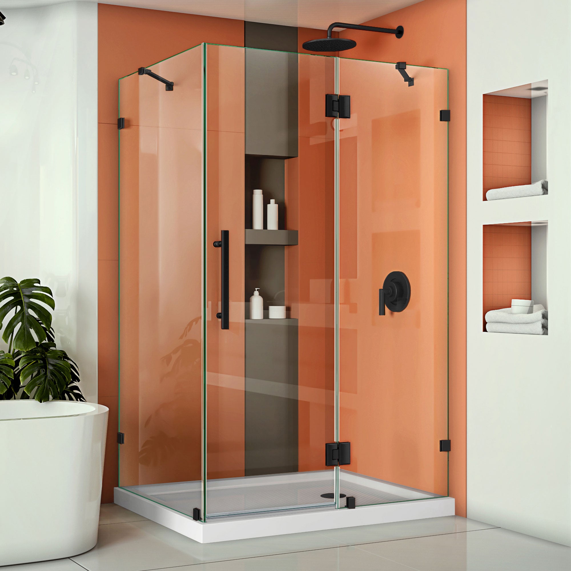DreamLine Quatra Lux 46.38" W Shower Enclosure