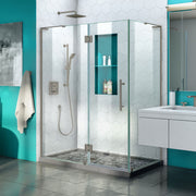 DreamLine Quatra Plus 58.38" W Shower Enclosure