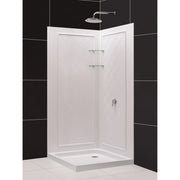 DreamLine QWALL-4 32" W Shower Base and Backwalls