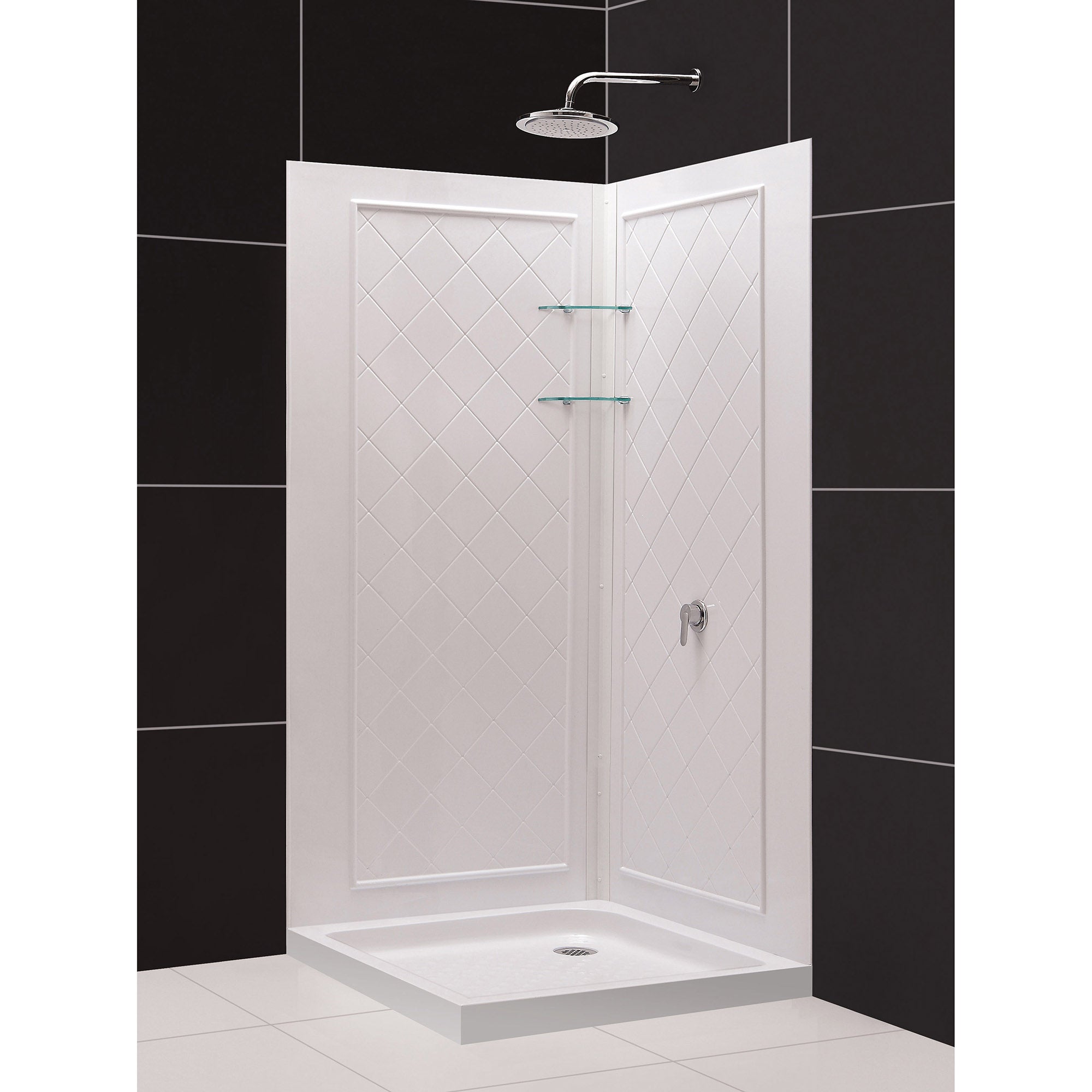 DreamLine Flex 32" W Shower Enclosure Kit