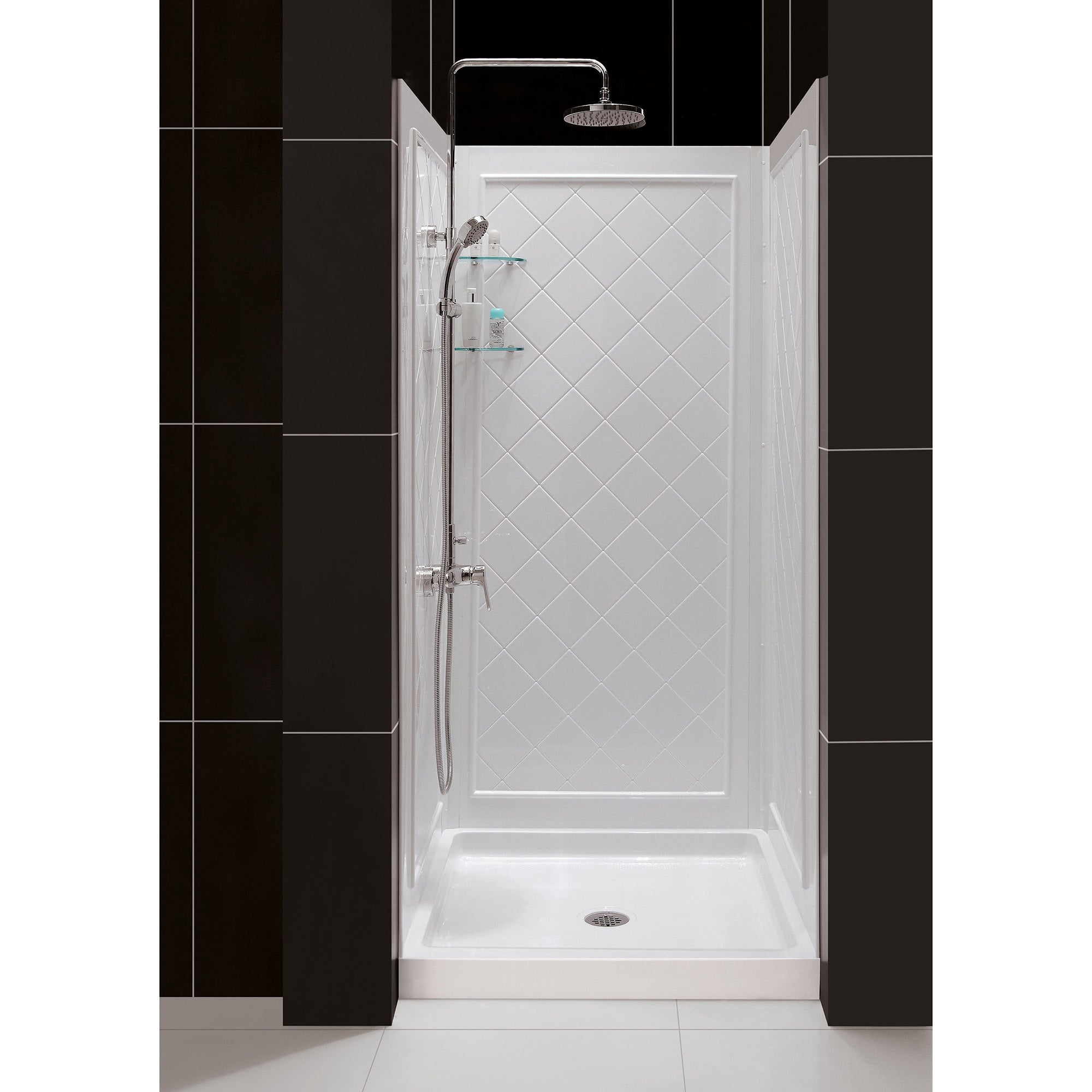 DreamLine Aqua Fold 36" W Shower Door Kit