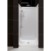 DreamLine QWALL-5 36" W Shower Base and Backwalls