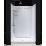 DreamLine QWALL-5 48" W Shower Base and Backwalls