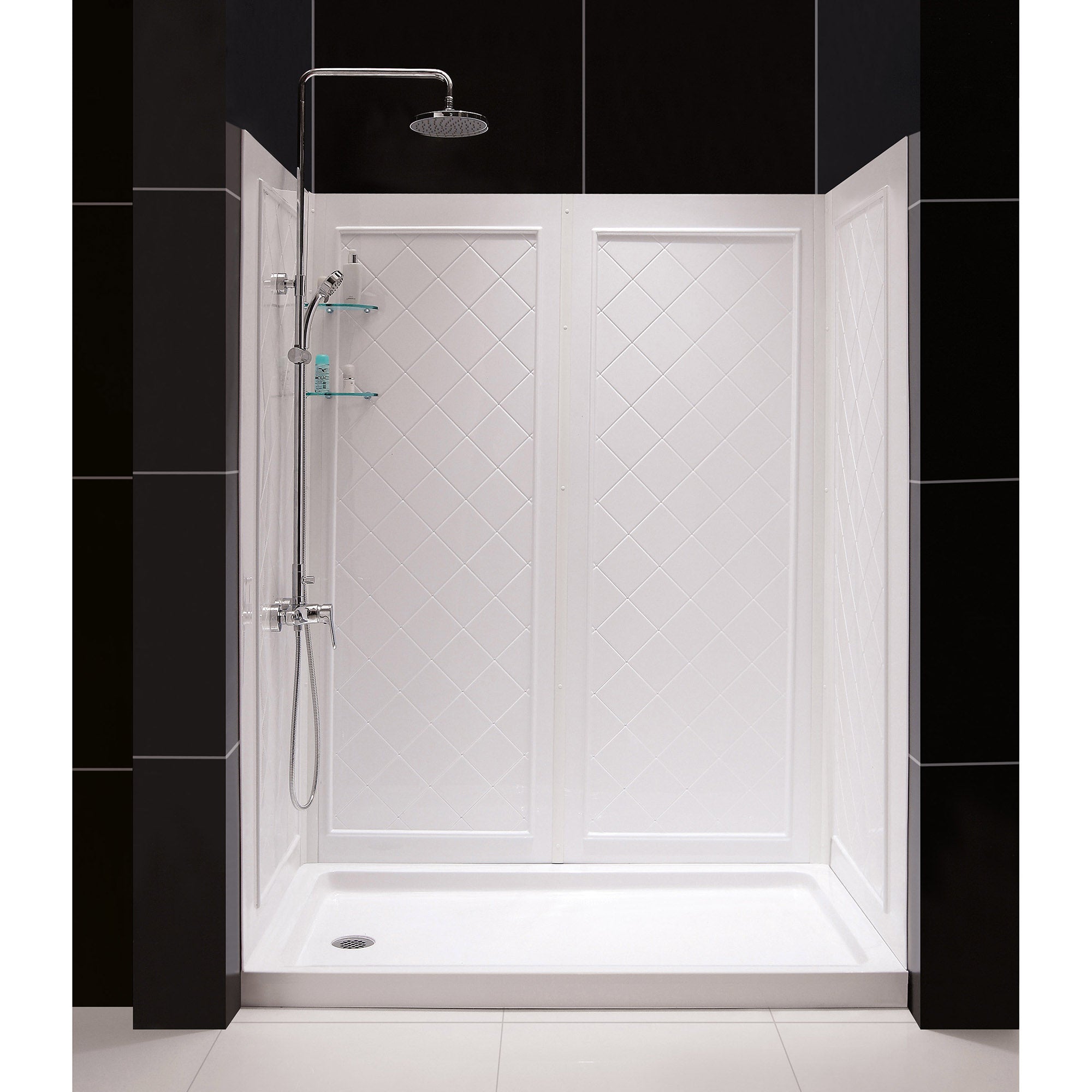 DreamLine Flex 60" W Shower Door Kit