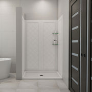 DreamLine QWALL-5 48" W Shower Base and Backwalls