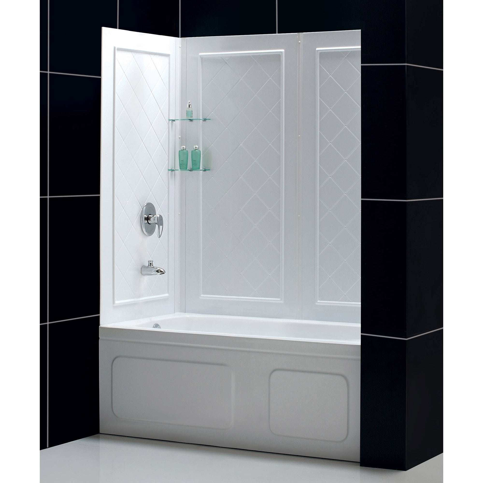 DreamLine Infinity-Z 56-60" W Tub Door & Backwalls