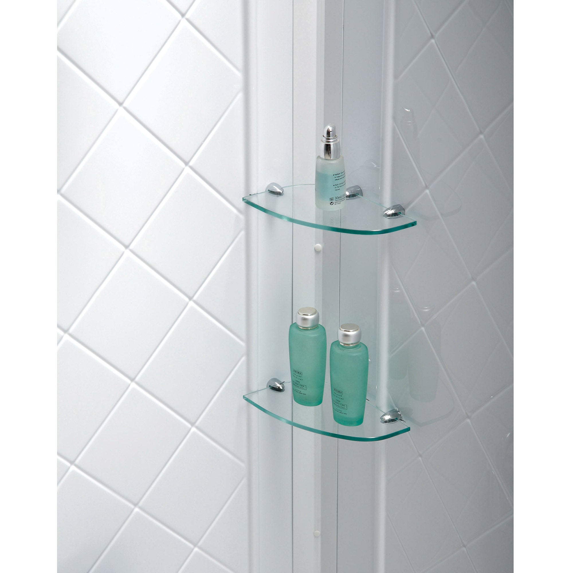 DreamLine Flex 60" W Shower Door Kit