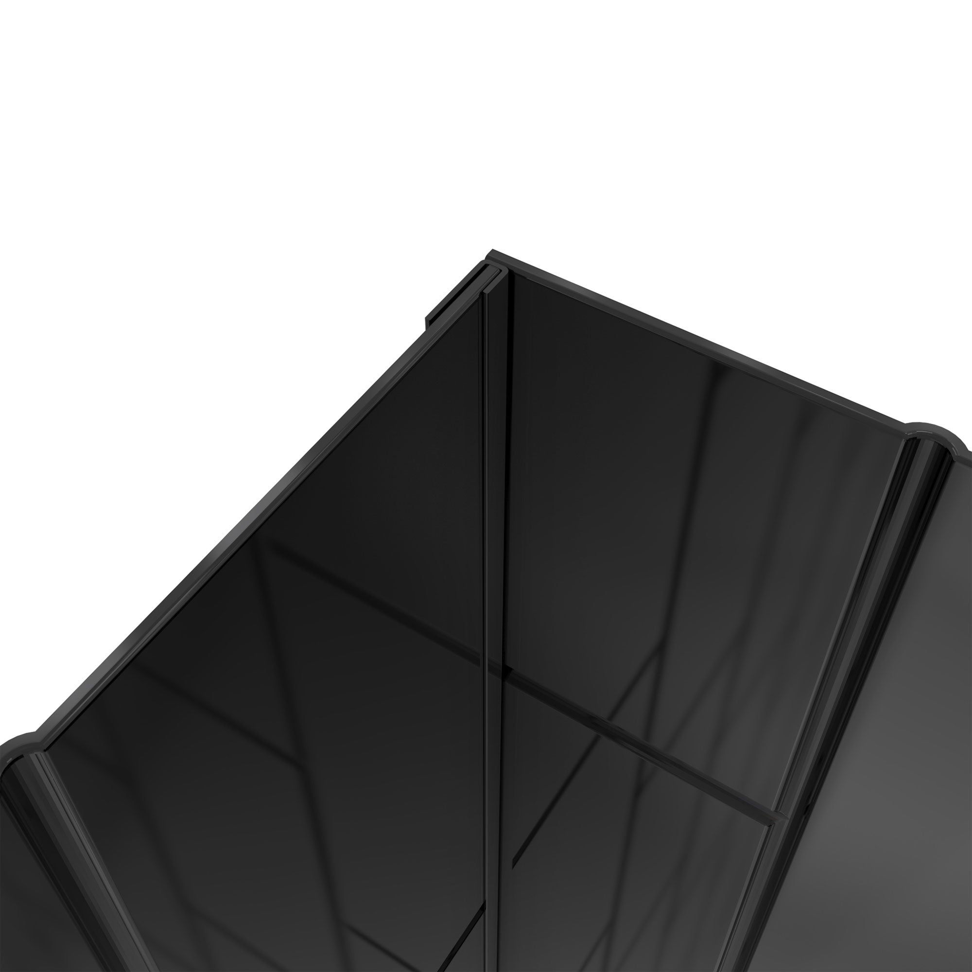 DreamLine QWALL-VS 32 - 36 inch W x 41 1/2 inch D x 76 inch H Acrylic Wall Kit
