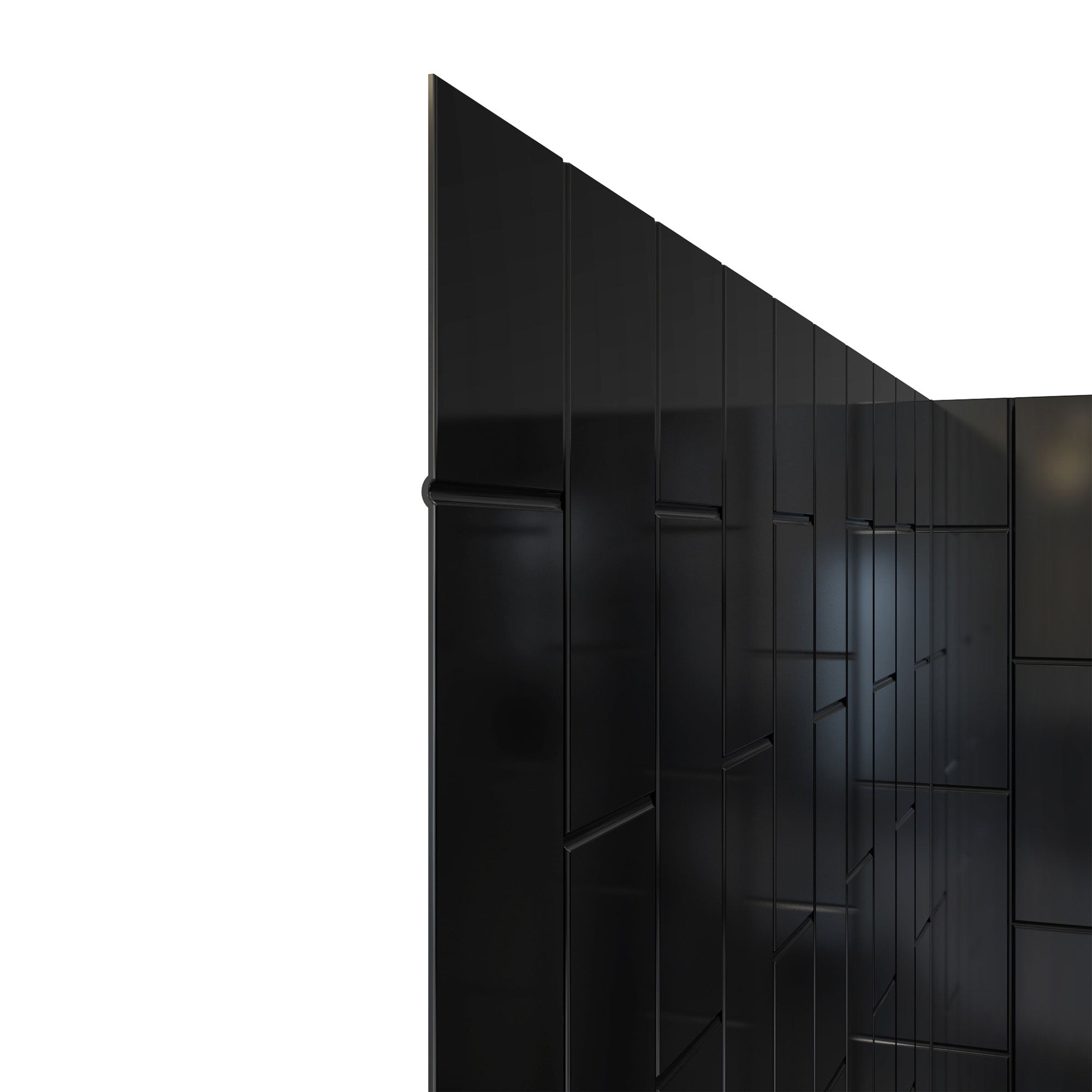 DreamLine QWALL-VS 32 - 36 inch W x 41 1/2 inch D x 76 inch H Acrylic Wall Kit