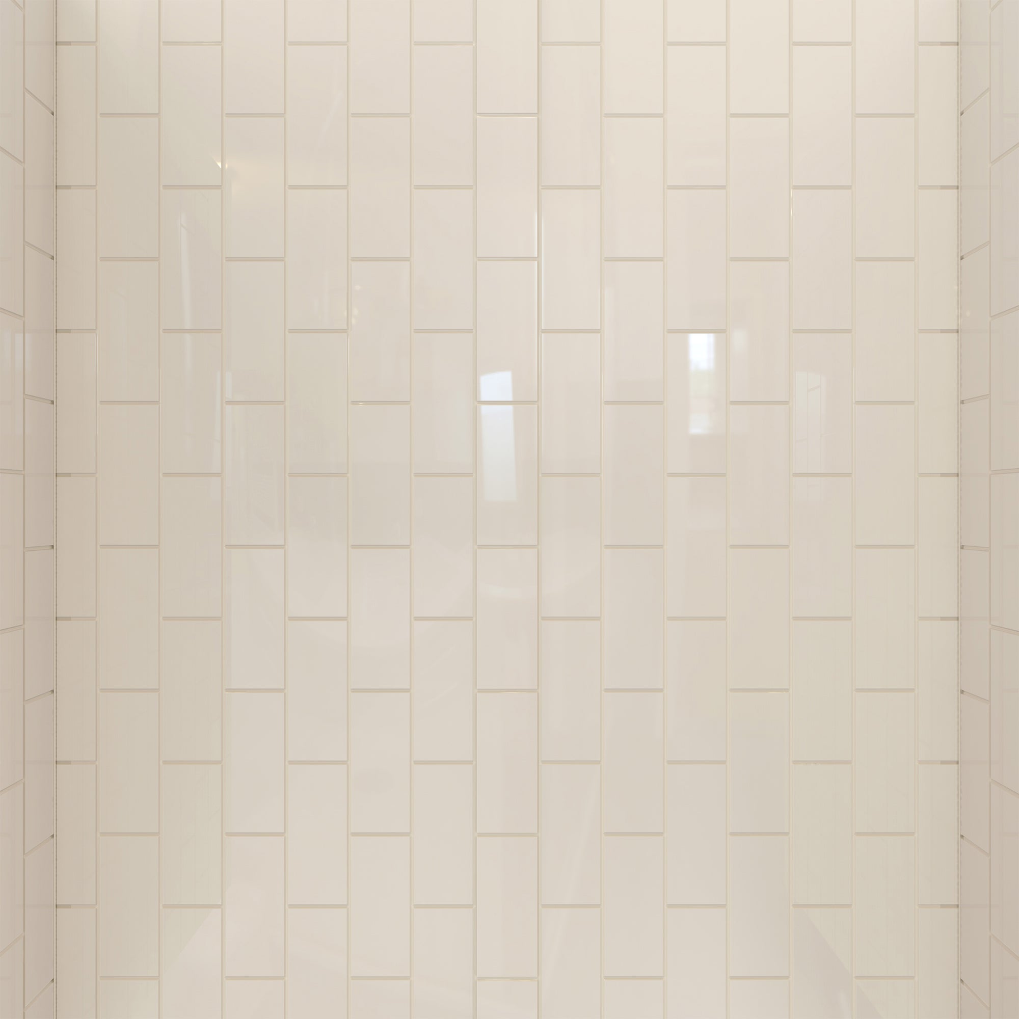DreamLine QWALL-VS 32 - 36 inch W x 41 1/2 inch D x 76 inch H Acrylic Wall Kit