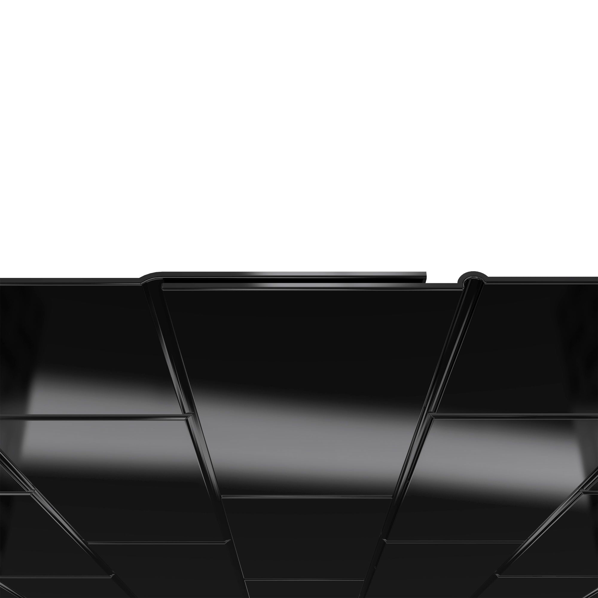 DreamLine QWALL-VS 44 - 48 inch W x 41 1/2 inch D x 76 inch H Acrylic Wall Kit
