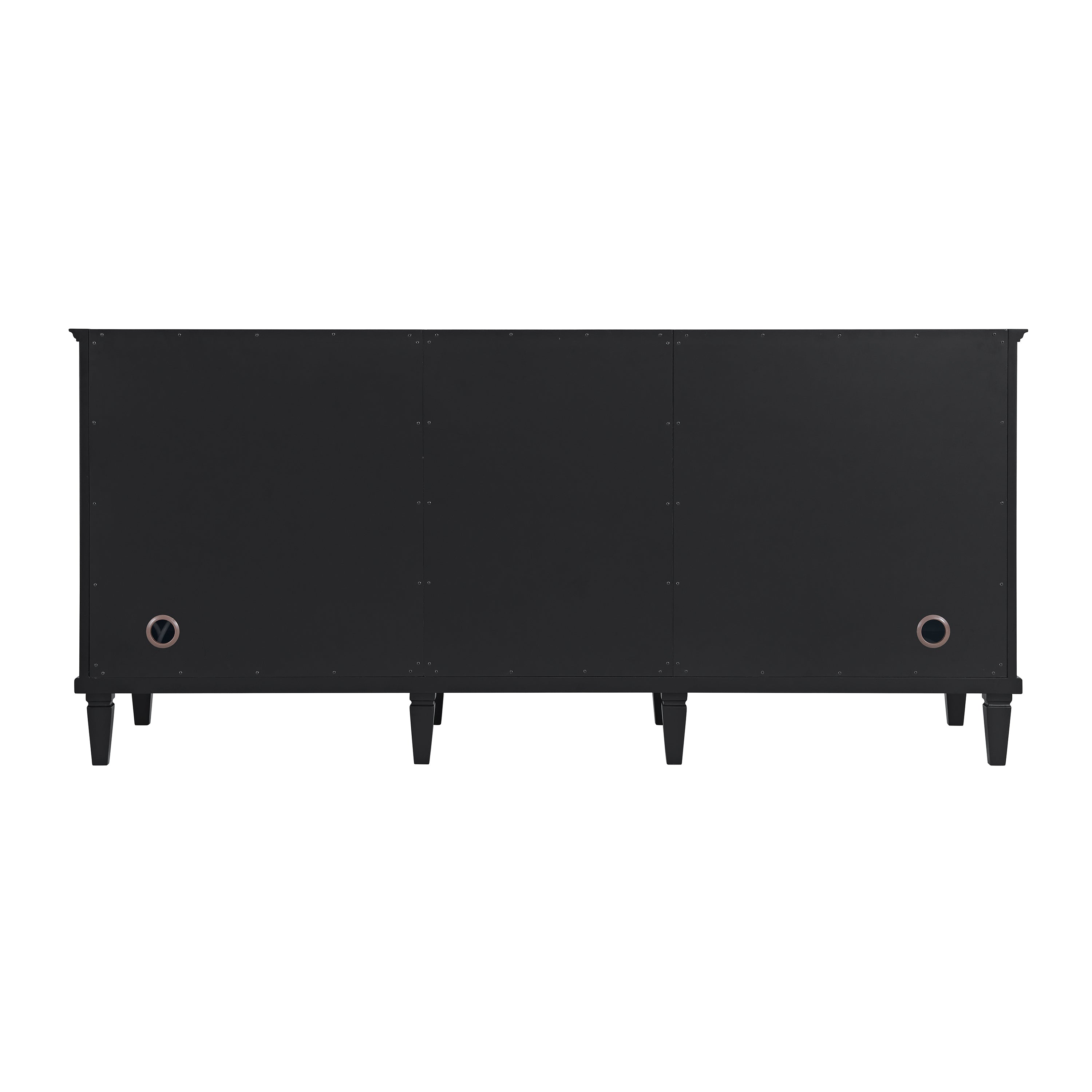 James Martin Lorelai 72" Double Vanity in Black Onyx with 3cm Countertop