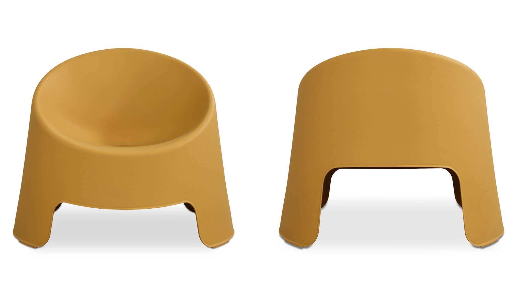 Moes Nolla Outdoor Accent Chair Set of Two QX-1018