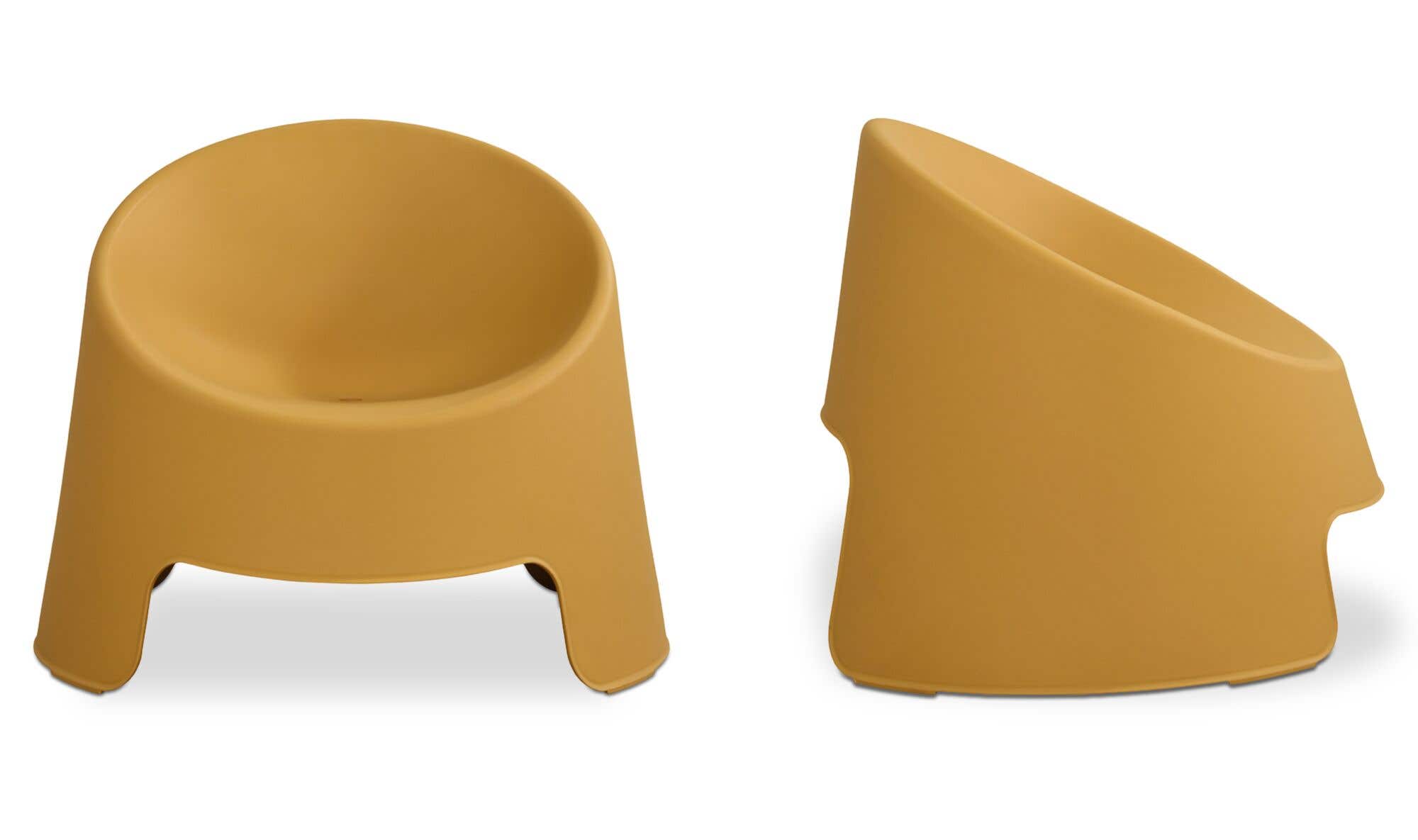 Moes Nolla Outdoor Accent Chair Set of Two QX-1018