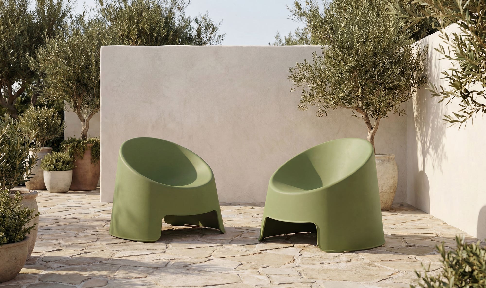 Moes Nolla Outdoor Accent Chair Set of Two QX-1018
