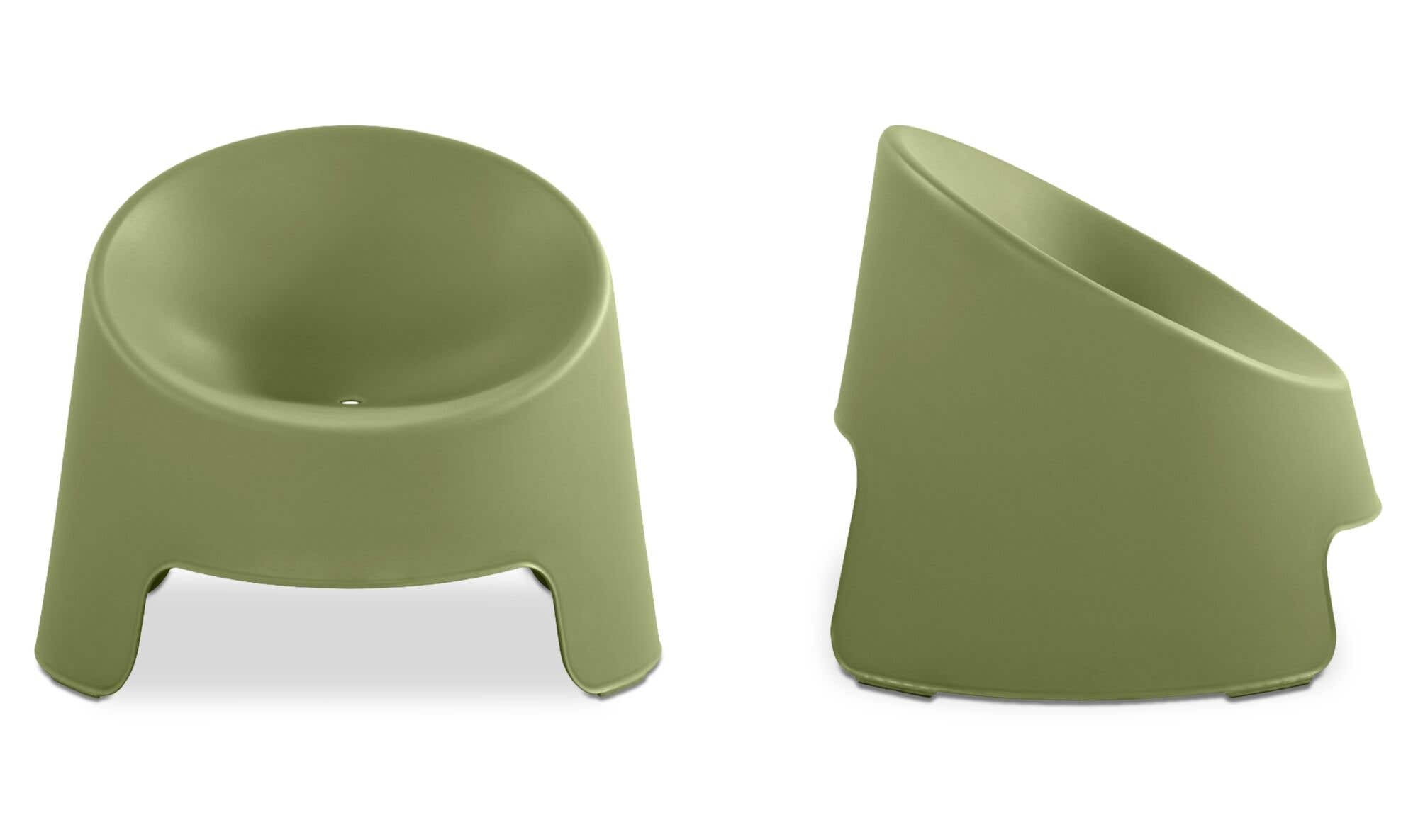 Moes Nolla Outdoor Accent Chair Set of Two QX-1018