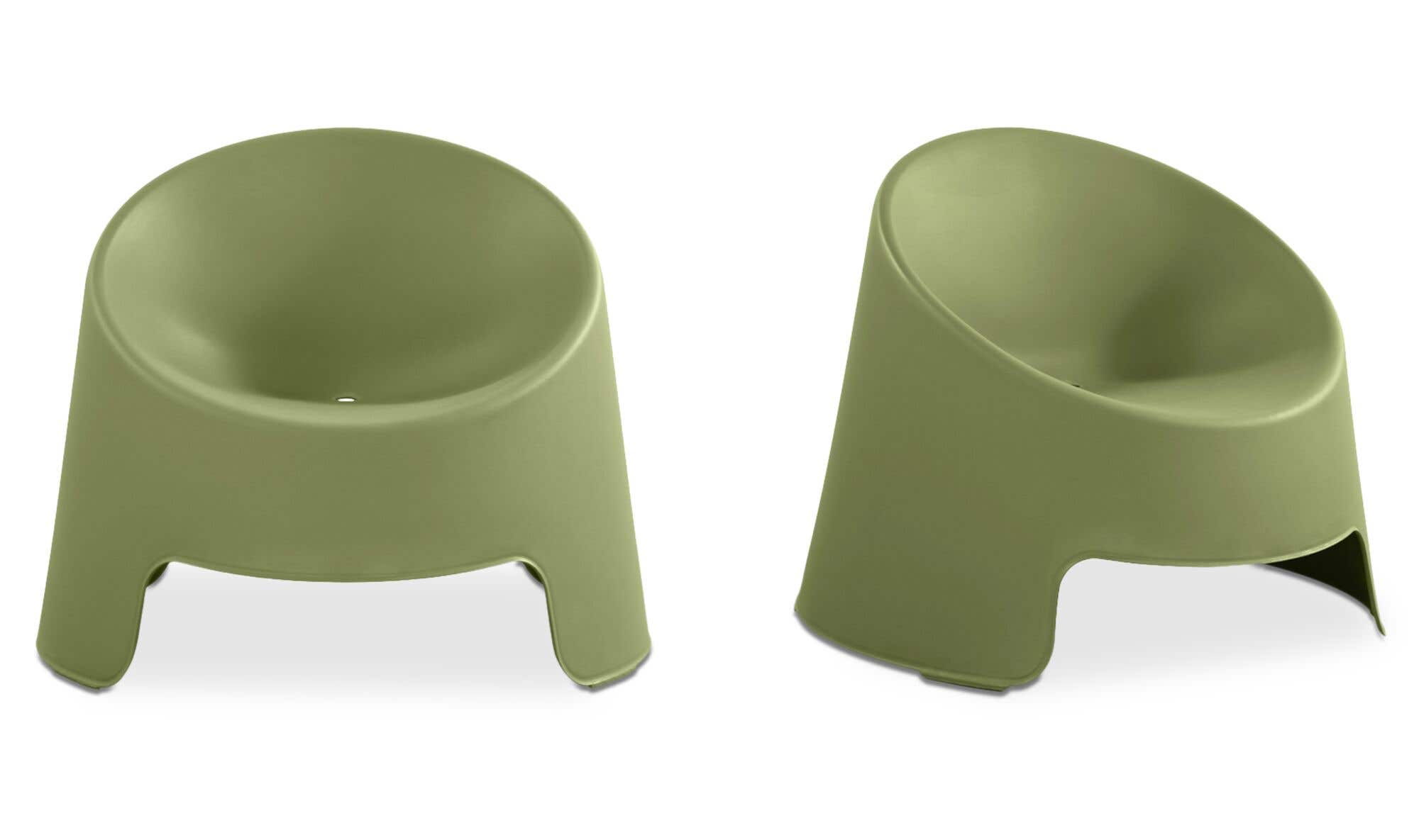 Moes Nolla Outdoor Accent Chair Set of Two QX-1018