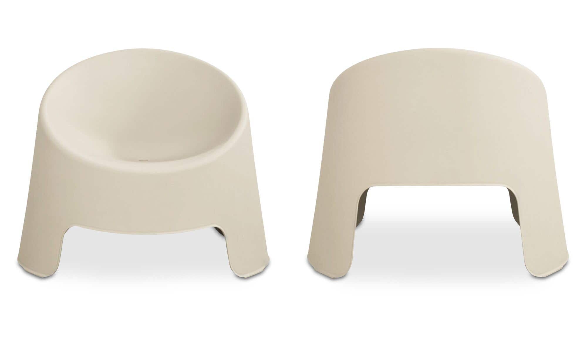 Moes Nolla Outdoor Accent Chair Set of Two QX-1018