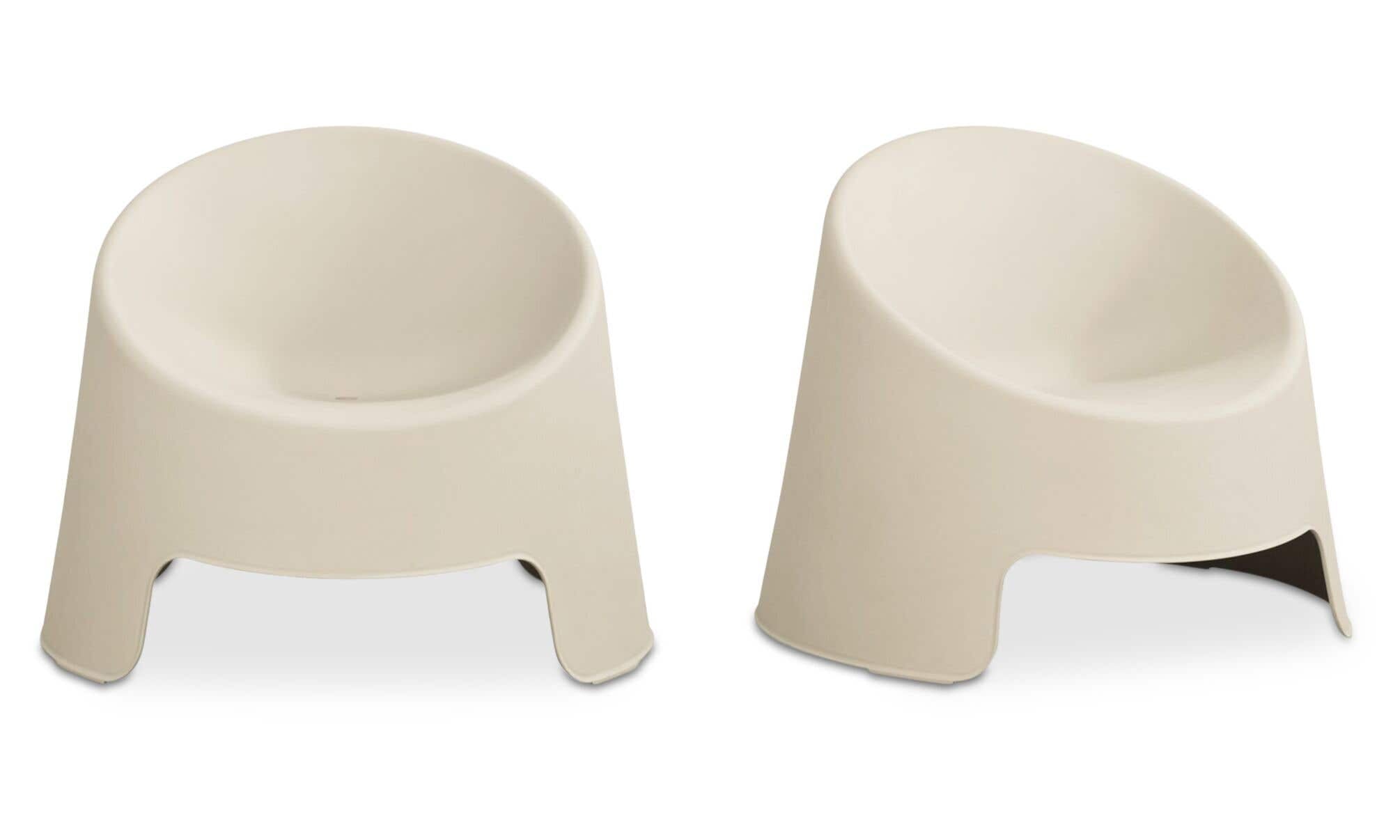 Moes Nolla Outdoor Accent Chair Set of Two QX-1018