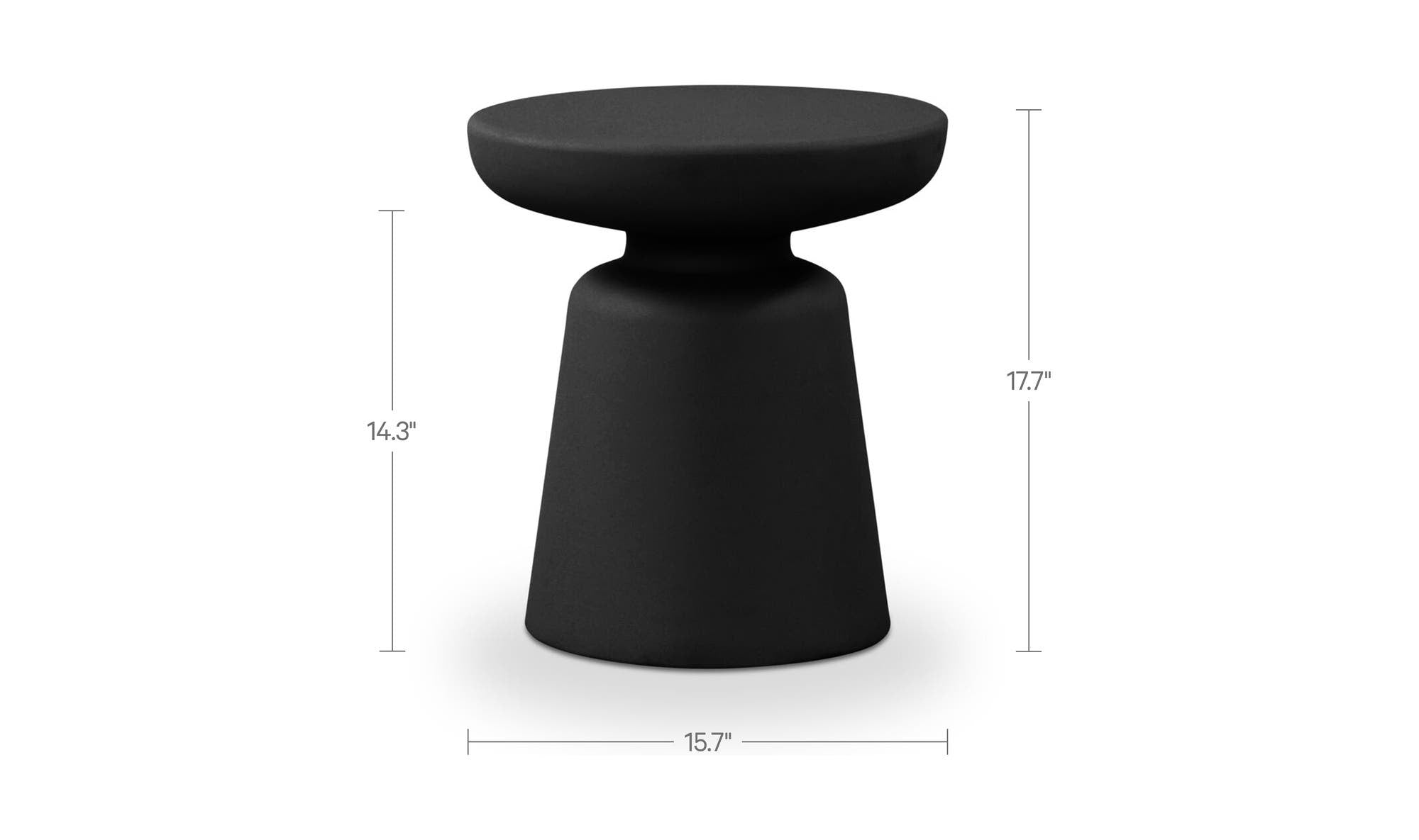 Moes Ruth Outdoor Side Table QX-1019