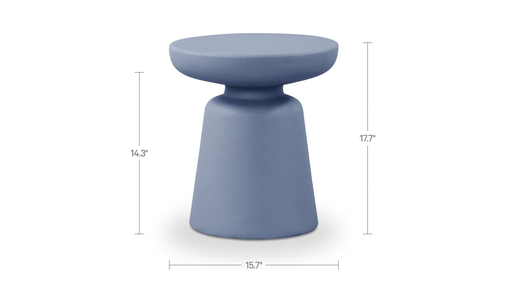 Moes Ruth Outdoor Side Table QX-1019
