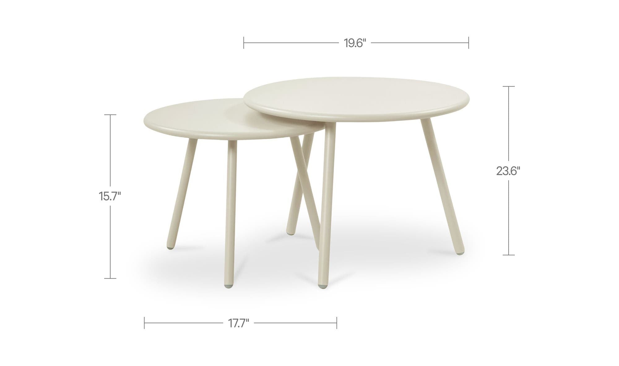Moes Kari Outdoor Nesting Coffee Table QX-1020