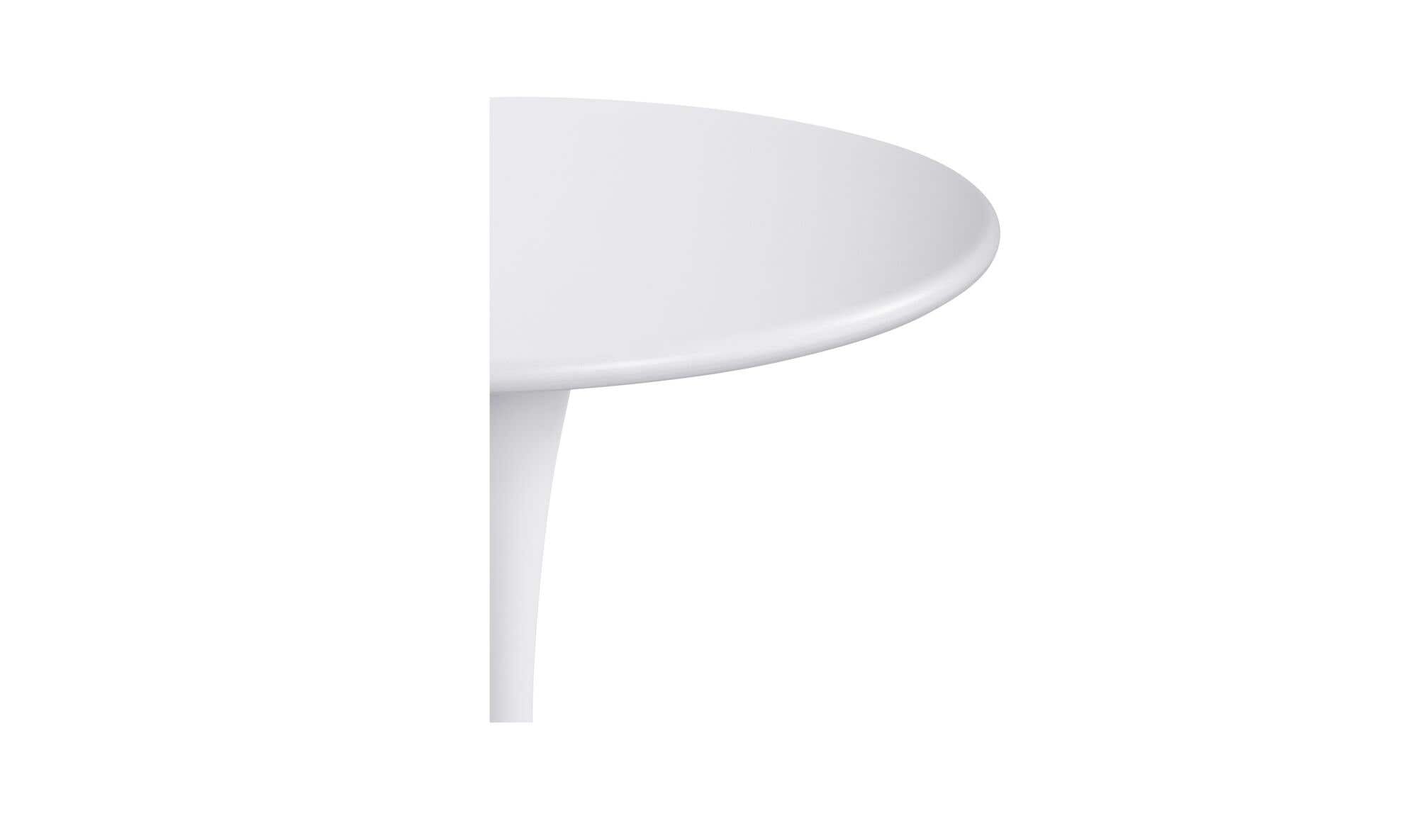 Moes Gage Outdoor Bar Table White QX-1021