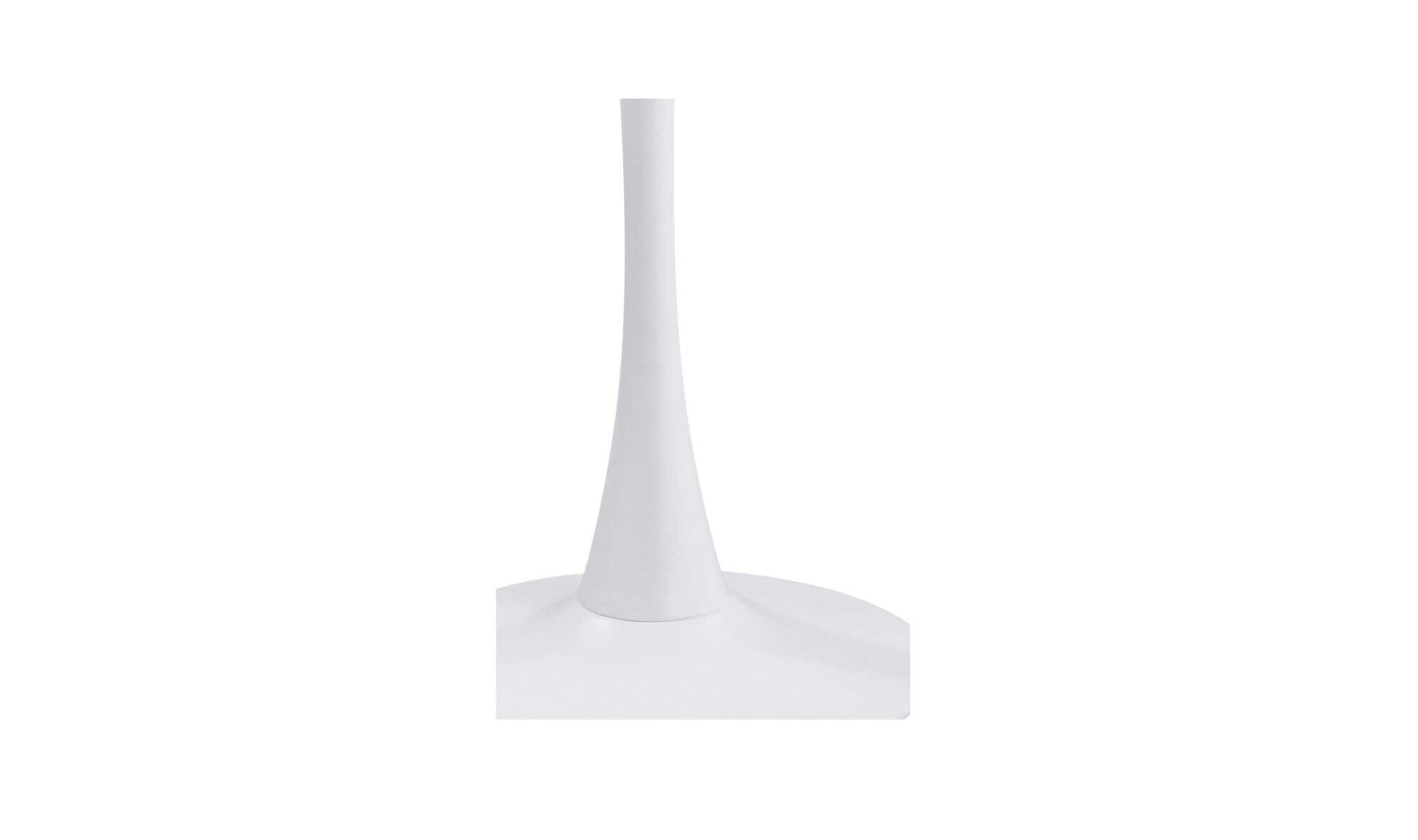 Moes Gage Outdoor Bar Table White QX-1021