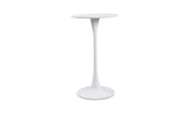Moes Gage Outdoor Bar Table White QX-1021