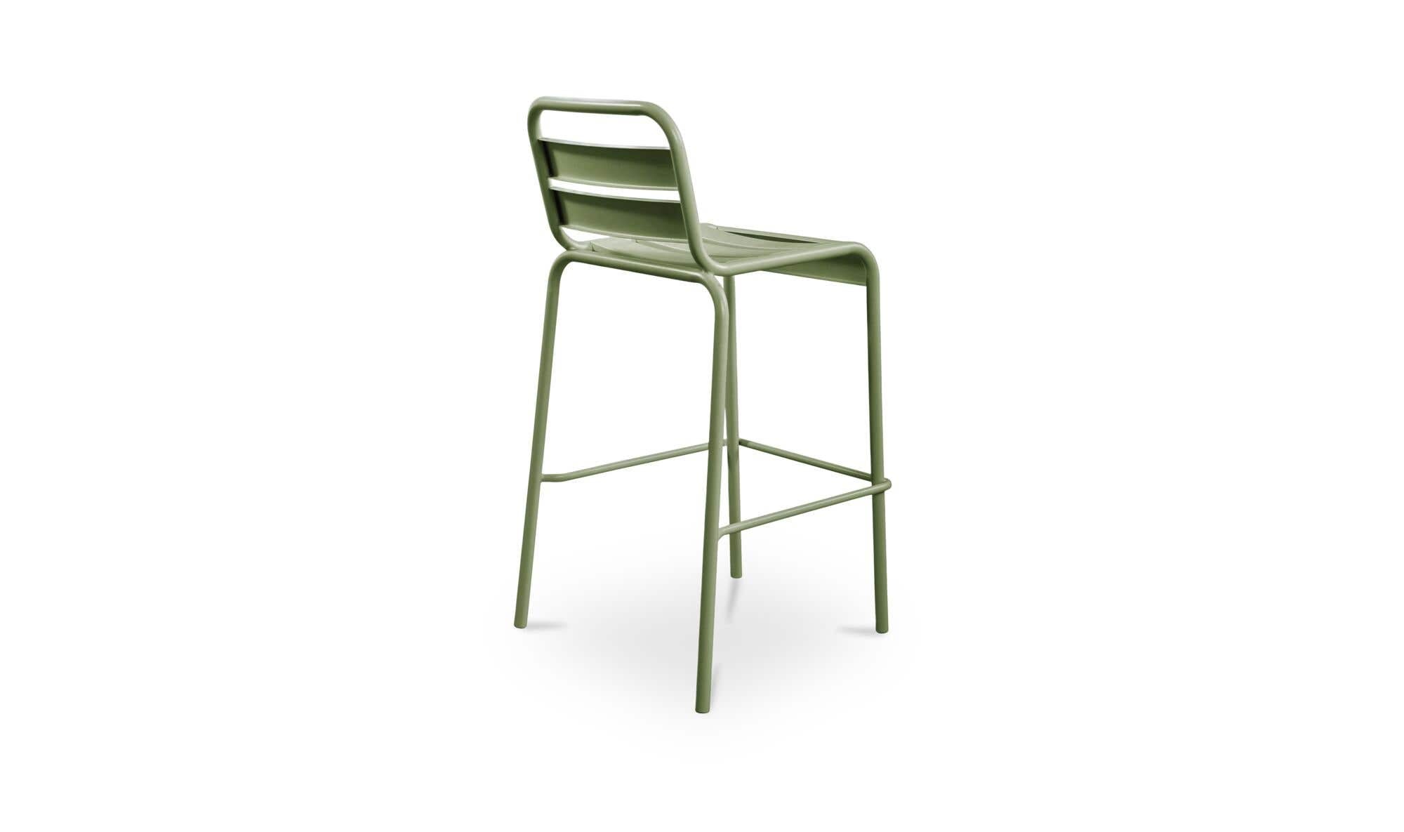 Moes Kade Outdoor Bar Stool Set of Two QX-1022