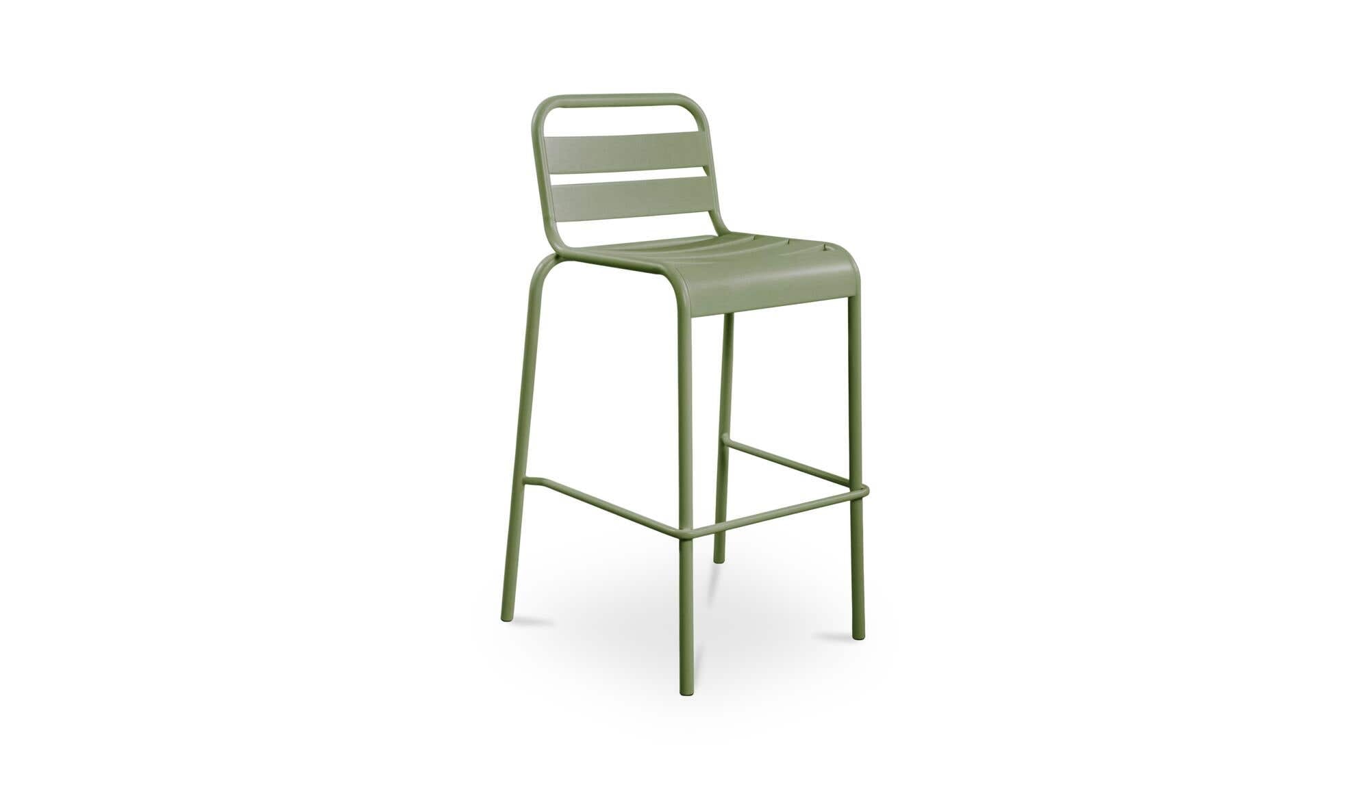 Moes Kade Outdoor Bar Stool Set of Two QX-1022