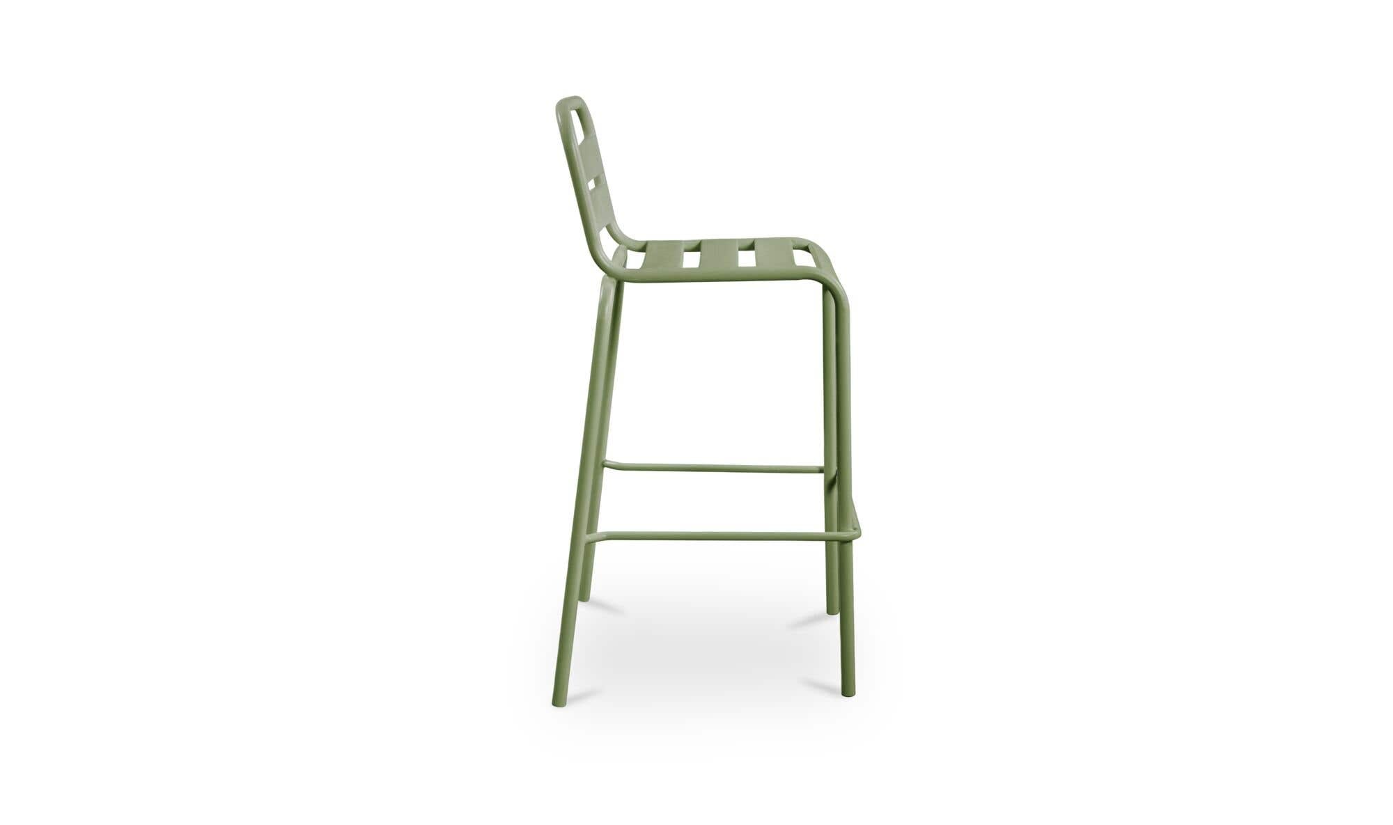 Moes Kade Outdoor Bar Stool Set of Two QX-1022