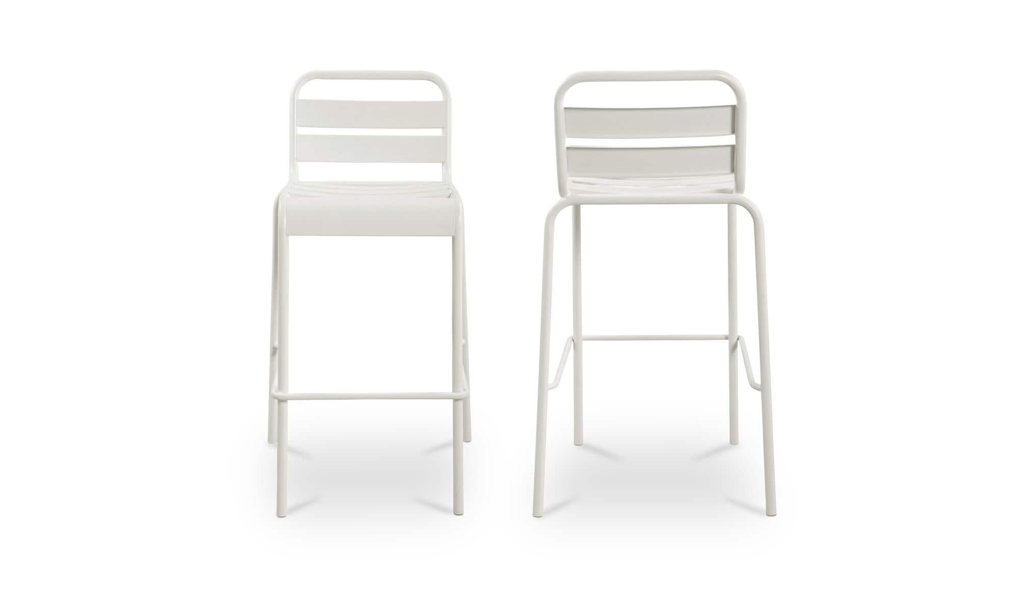 Moes Kade Outdoor Bar Stool Set of Two QX-1022