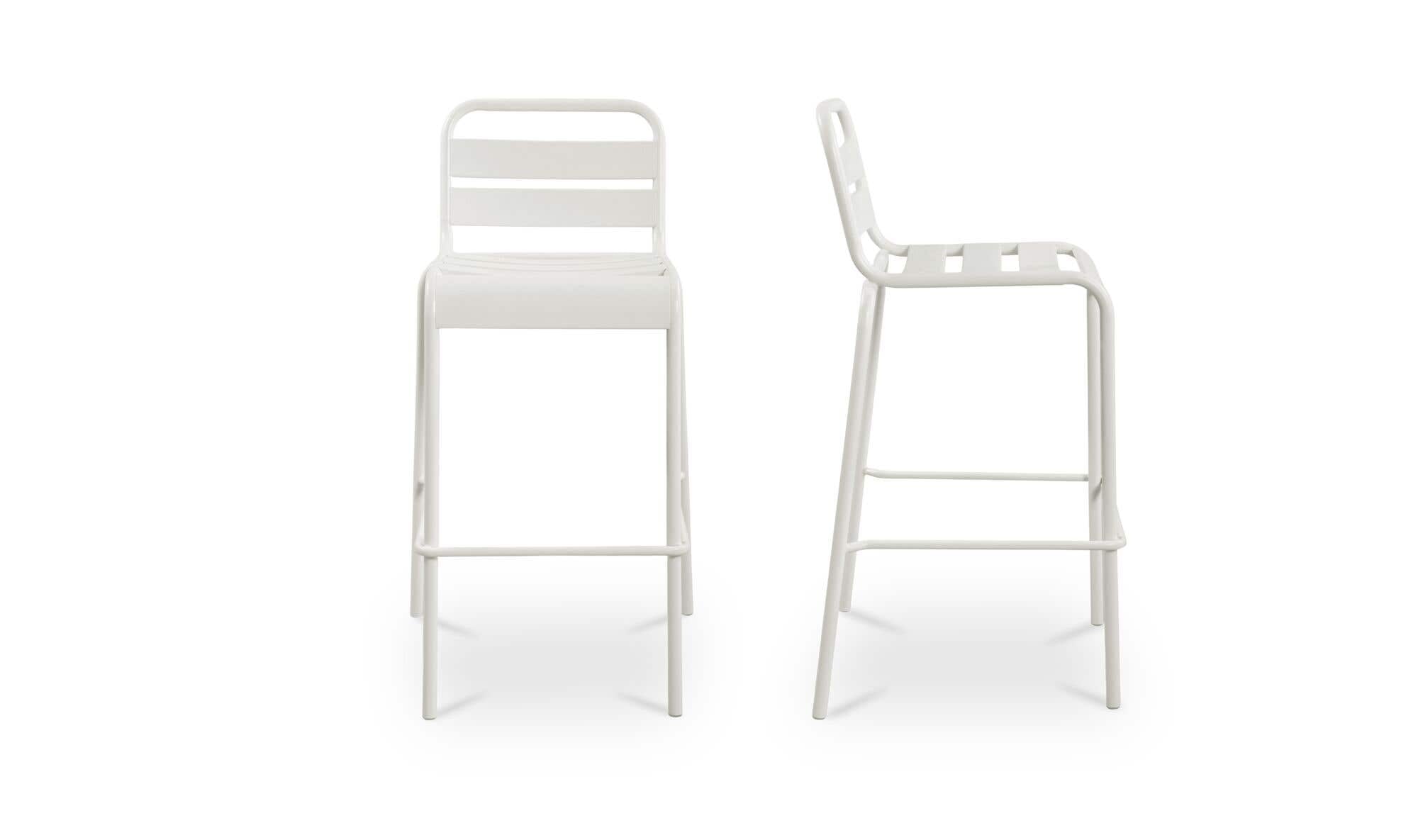 Moes Kade Outdoor Bar Stool Set of Two QX-1022