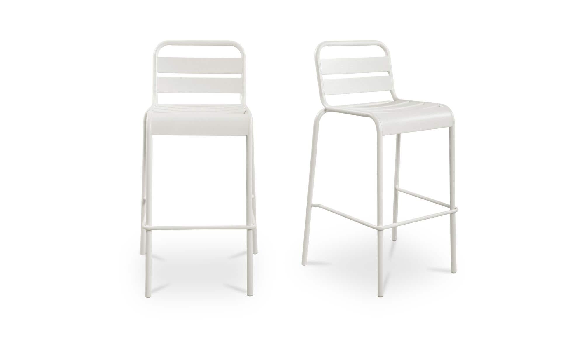 Moes Kade Outdoor Bar Stool Set of Two QX-1022