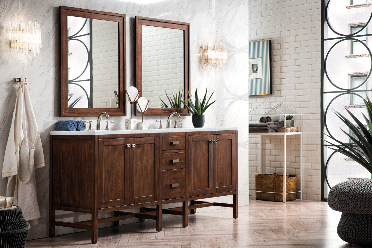Addison 72" Double Vanity Cabinet