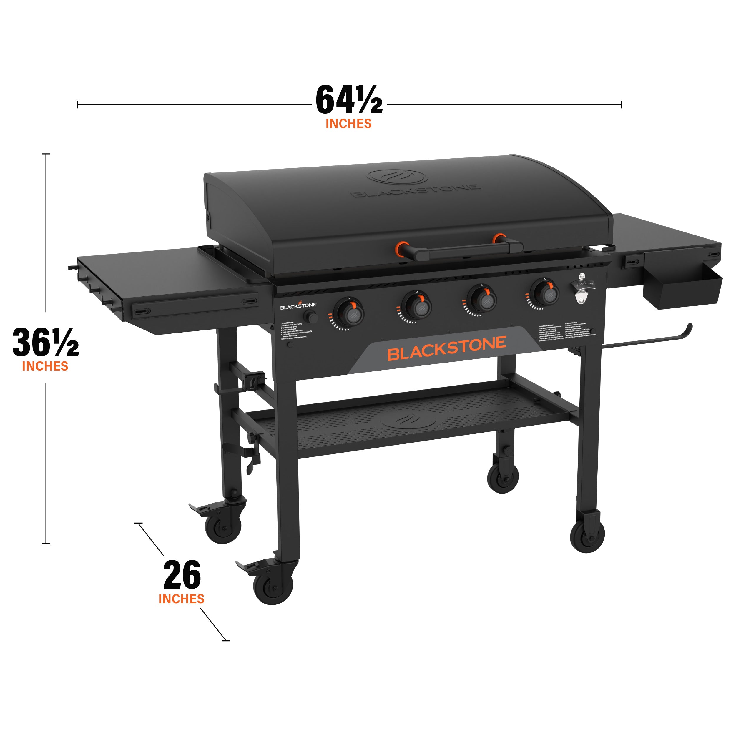 Blackstone 2322 - Original 36" Griddle with Hood