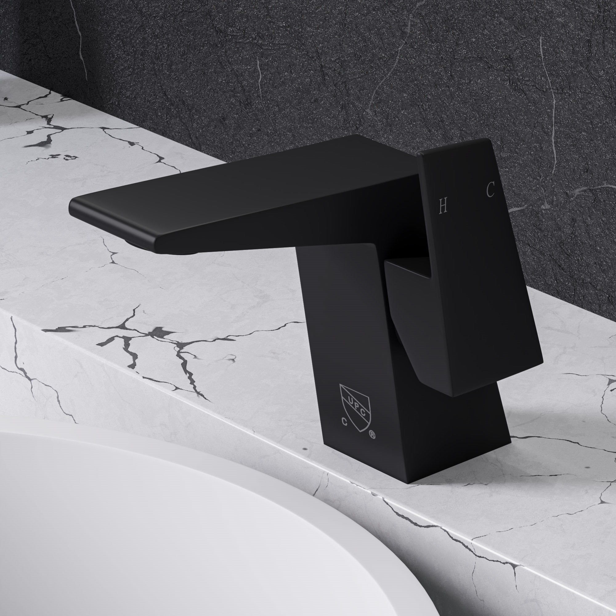 ALFI brand AB1470 Single Hole Bathroom Faucet