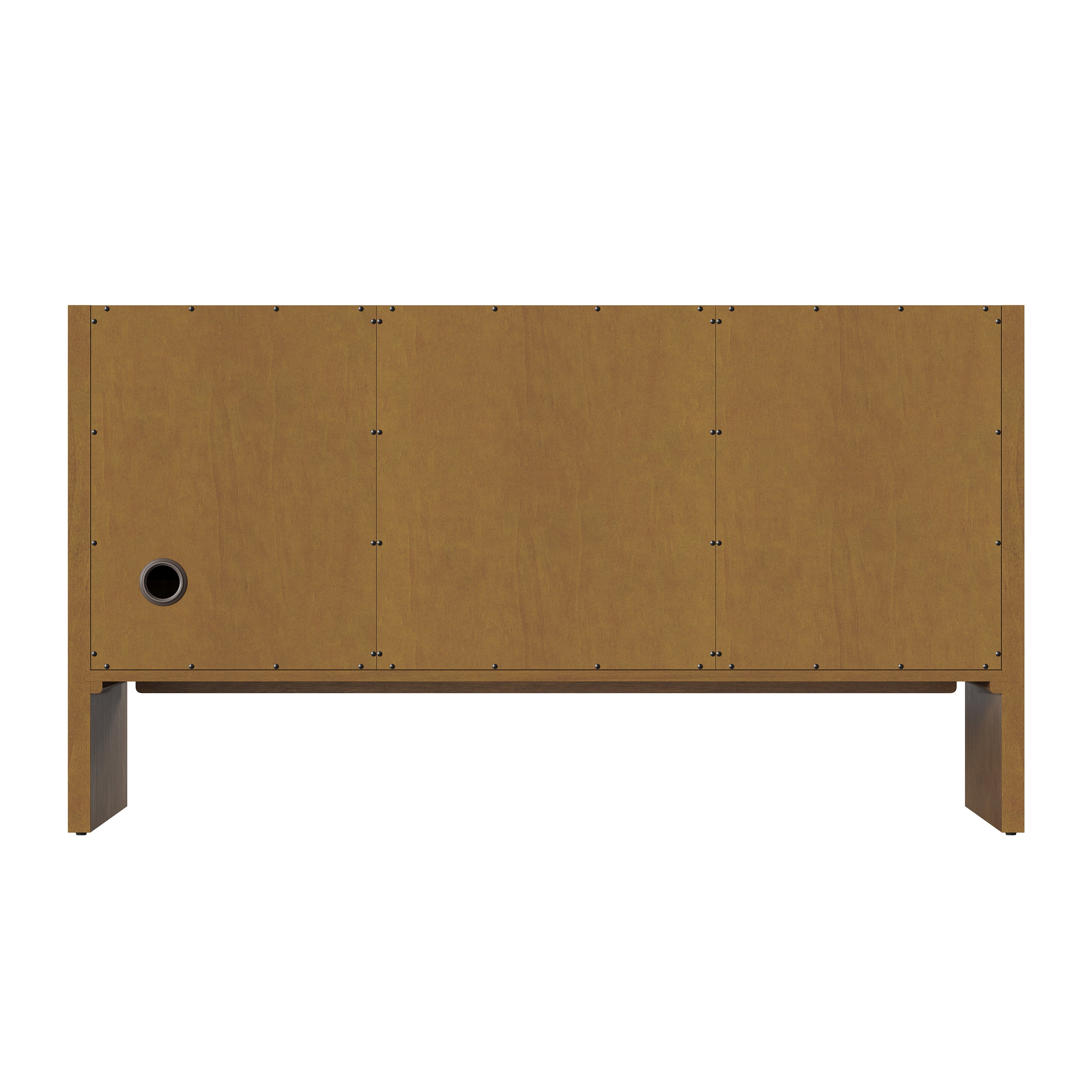 James Martin Hudson 60" Single Vanity in Honey Oak with 3cm Countertop and FreePower Wireless Charger