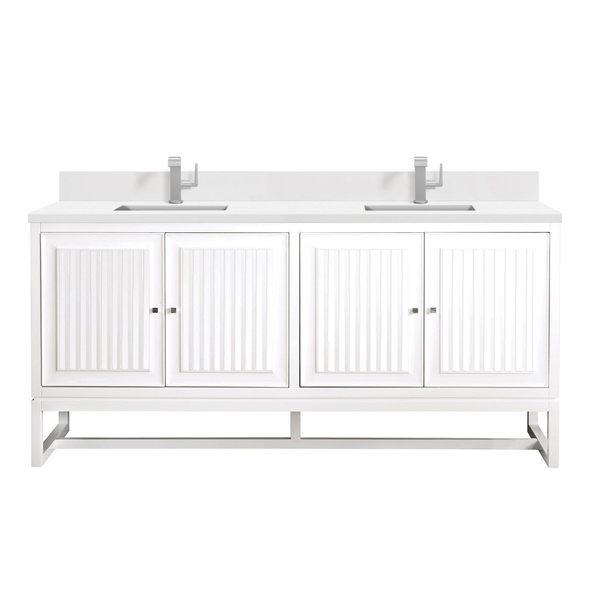 Athens 72" Double Vanity Cabinet