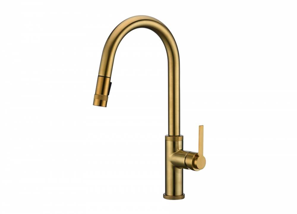 Dawn Single Lever Pull-out Spray Kitchen Faucet AB50 3658