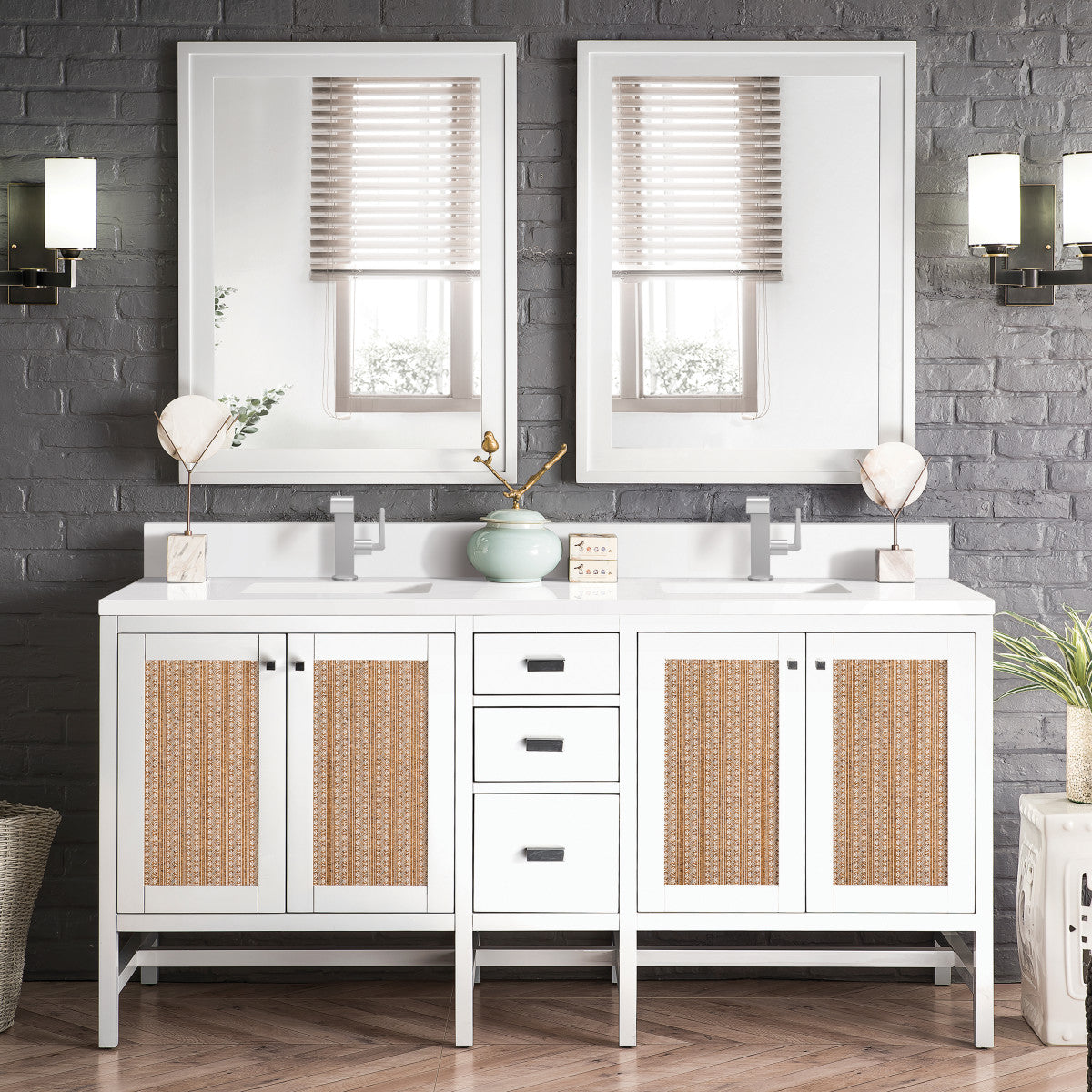 Addison 72" Double Vanity Cabinet