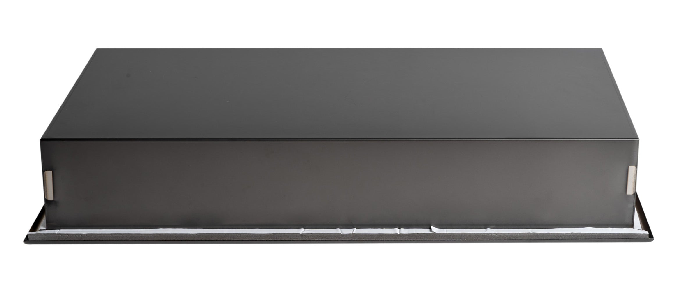 ALFI brand ABNP2412 24" x 12" Stainless Steel Horizontal Single Shelf Shower Niche