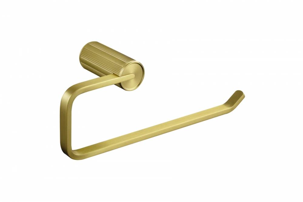 Dawn 3003 Series Solid Brass/Stainless Steel Straight Knurl Towel Loop
