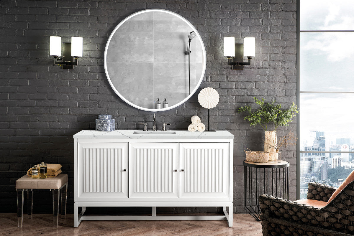 Athens 60" Single Vanity Cabinet